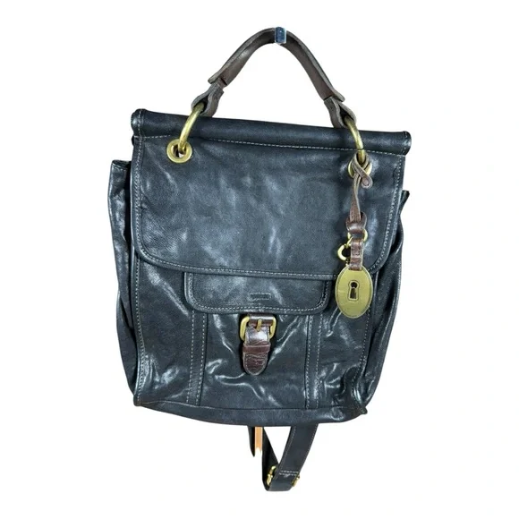 Fossil Leather Bag - Picture 10 of 10